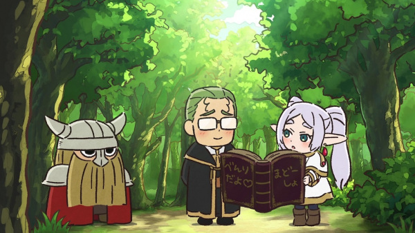 Sousou no Frieren: Marumaru no Mahou