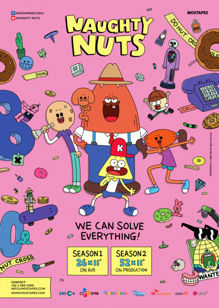 Naughty Nuts