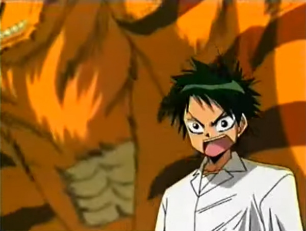 Shounen Sunday CM: Ueki no Housoku