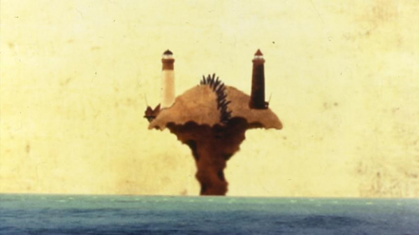 The Two Lighthouses