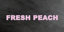 Fresh Peach