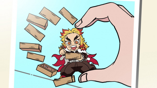 Demon Slayer Finger Heart