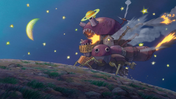 Ghibli Park Yukkuri Kite Kudasai: Ugoku Shiro-hen