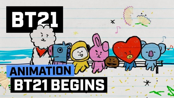 [BT21] Happy Holidays!
