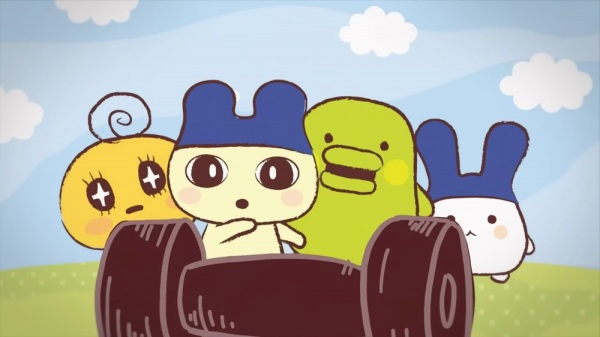 Tamagotchi Short Animation