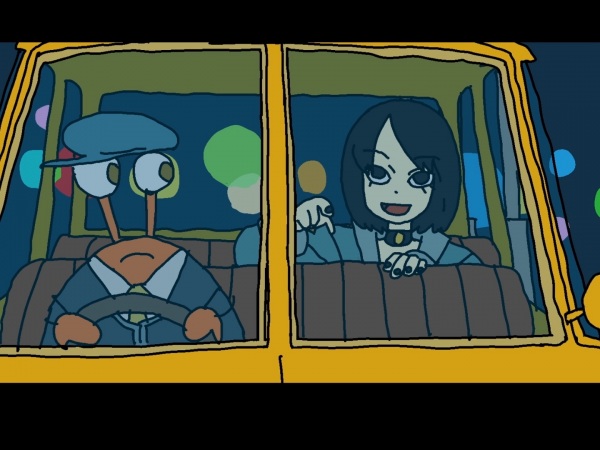 Taxi to the Moon