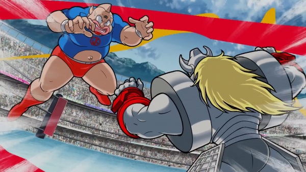 Kinnikuman x Cup Noodles: Powered-Up PRO Edition