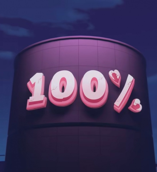 100% feat Nerissa Ravencroft