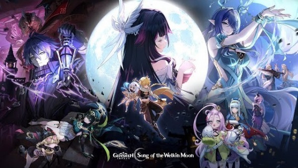 Genshin Impact: Song of the Welkin Moon Teaser: Moonlit Ballad of the Night