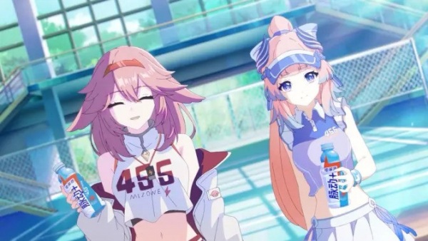 Maidong +Dianjiezhi ×Yuanshen Liandong PV lai la!