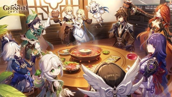 Genshin Impact : Main theme 5th birthday « The Long Way Home »