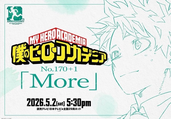 My Hero Academia: More