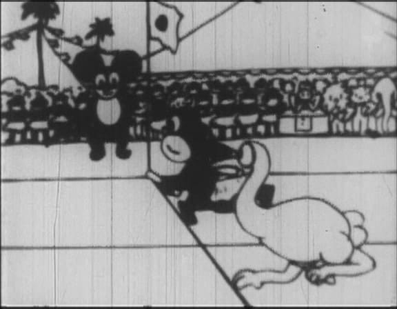 Olympic Games on Dankichi Island
