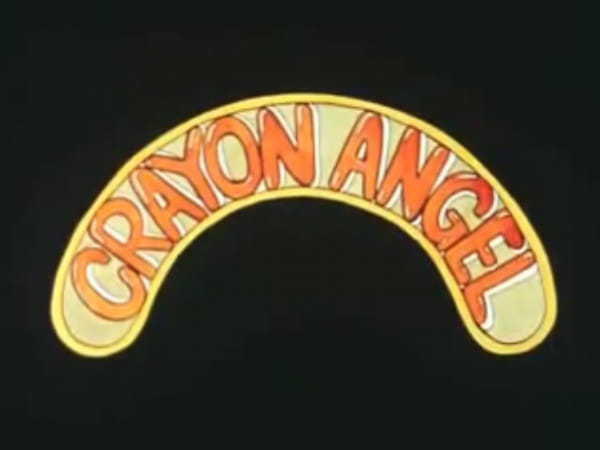 Crayon Angel