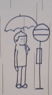 Ame no Bus Stop-hen