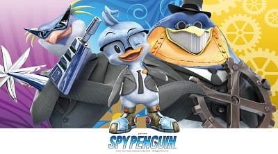 Spy Penguin