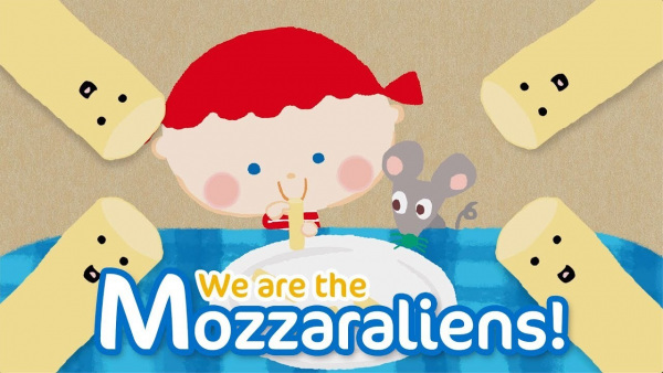 We Are the Mozzaraliens!