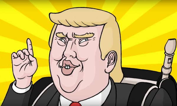よ！大統領トラップくん