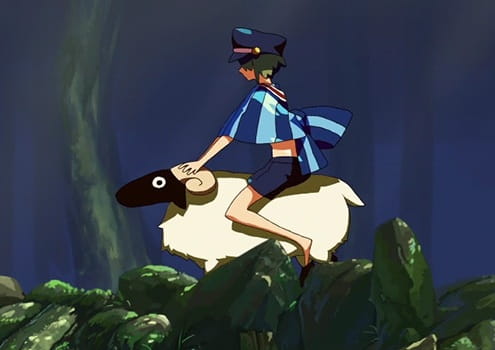 Wonderland to Hitsujinouta
