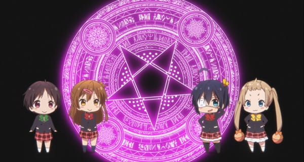 Love, Chunibyou and Other Delusions!: Take On Me Weekly Short Movies