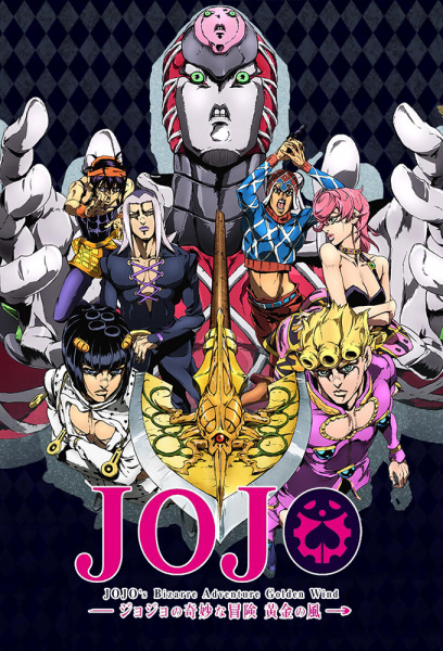 JoJo's Bizarre Adventure: Golden Wind Recaps