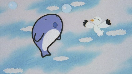 そらとぶくじら