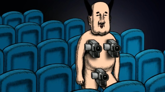 オリジナル映画館マナー映像