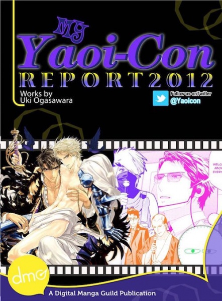 My Yaoi-Con Report 2012